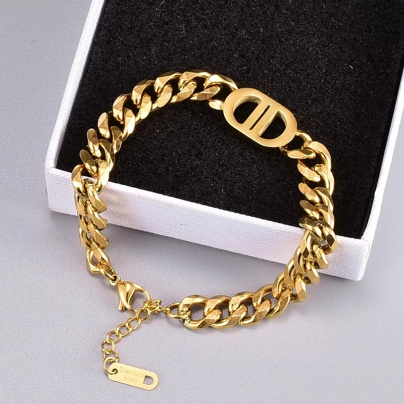 Hip-hop Solid Color Titanium Steel Bracelets Necklace display picture 8