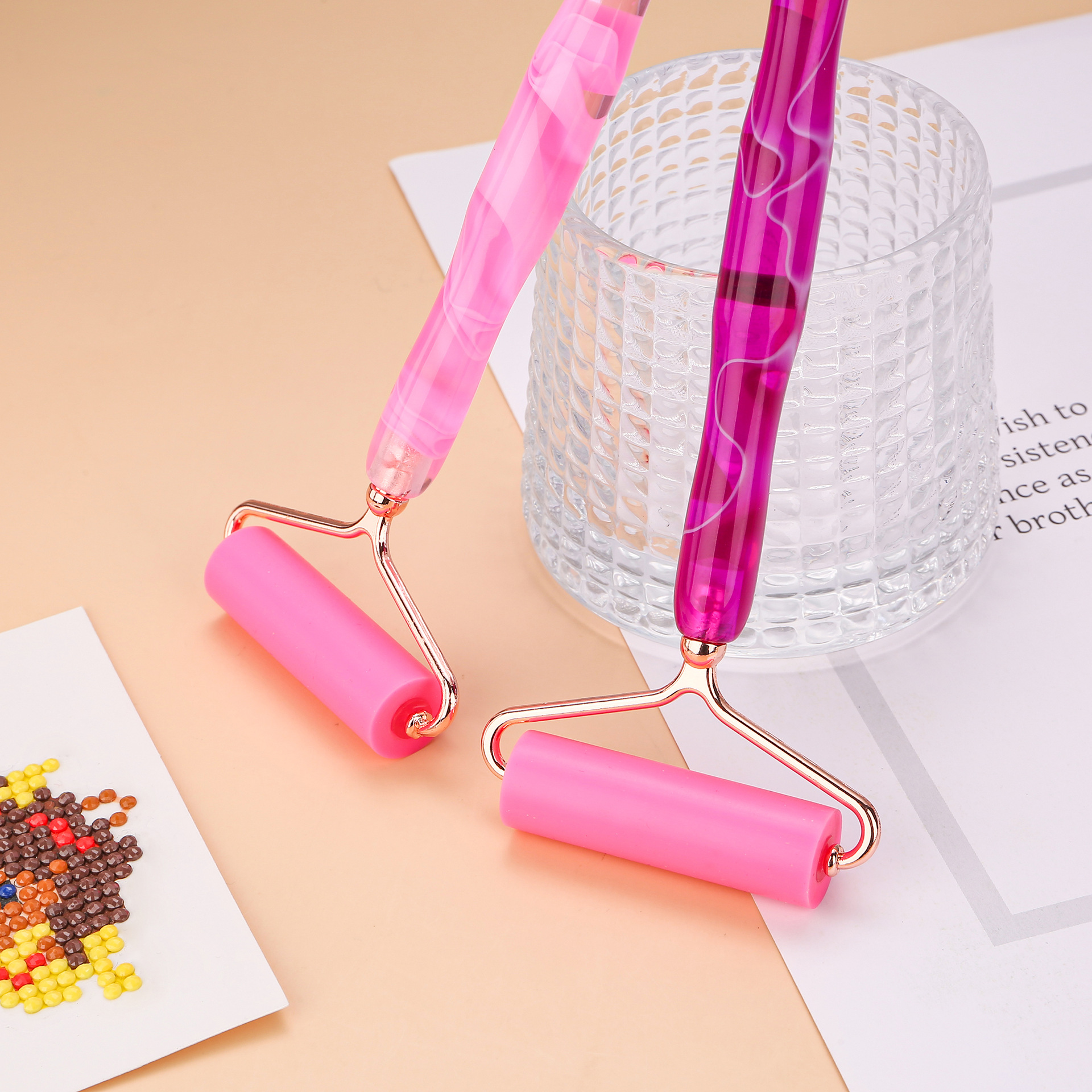 The new diamond painting tool can be equipped with a convenient…
