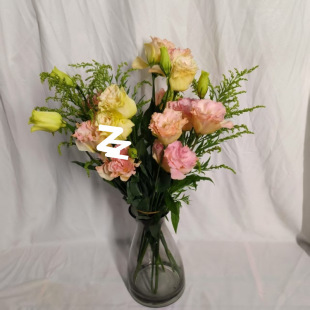 Freshly Picked Lisianthus Flowers from Kunming, Yunnan, Direct Delivery, Thorn-Free Roses, Home Wedding Water Culture Manufacturer, Free Shipping on Amazon
