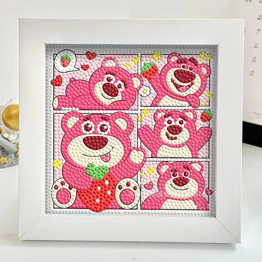 Детская картина фото рамка, наклейки, DIY