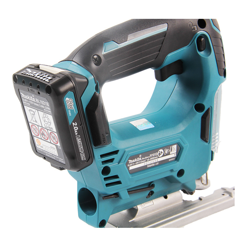 Sierra de curva recargable de litio 12V Sierra multifuncional para herramientas eléctricas ligeras de corte JV101