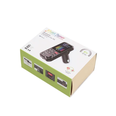 BT93 Car mp3 Player U Disk Lossless HIFI High and Low Equalizer Music Car Bluetooth FM Transmitter (Bluetooth Hands-free dəstləri) - bt93-comes-standard-with-english-neutral
