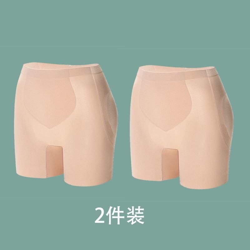 丰胯裤女假胯宽垫假屁股丰臀一体收腹内裤显胯宽夏季薄款打底裤|undefined