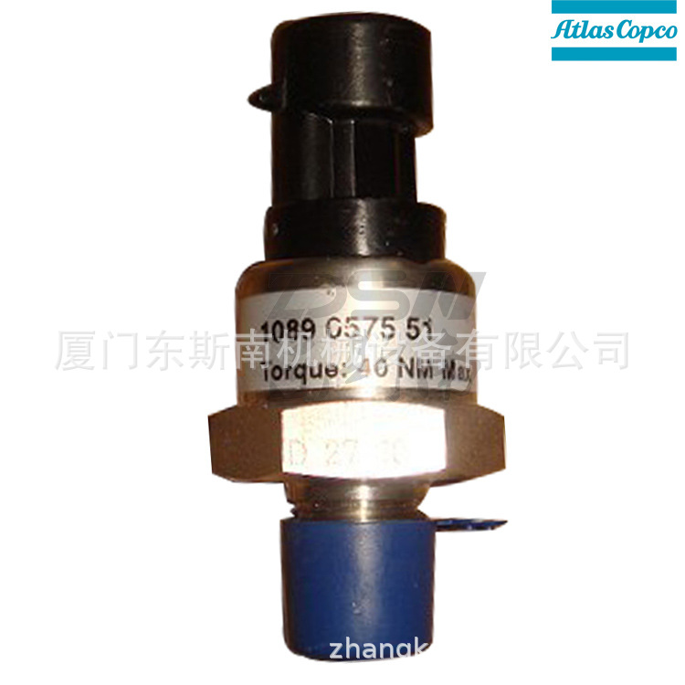 1605063600阿特拉斯移动空压机温控开关接头现货供应压缩设备配件