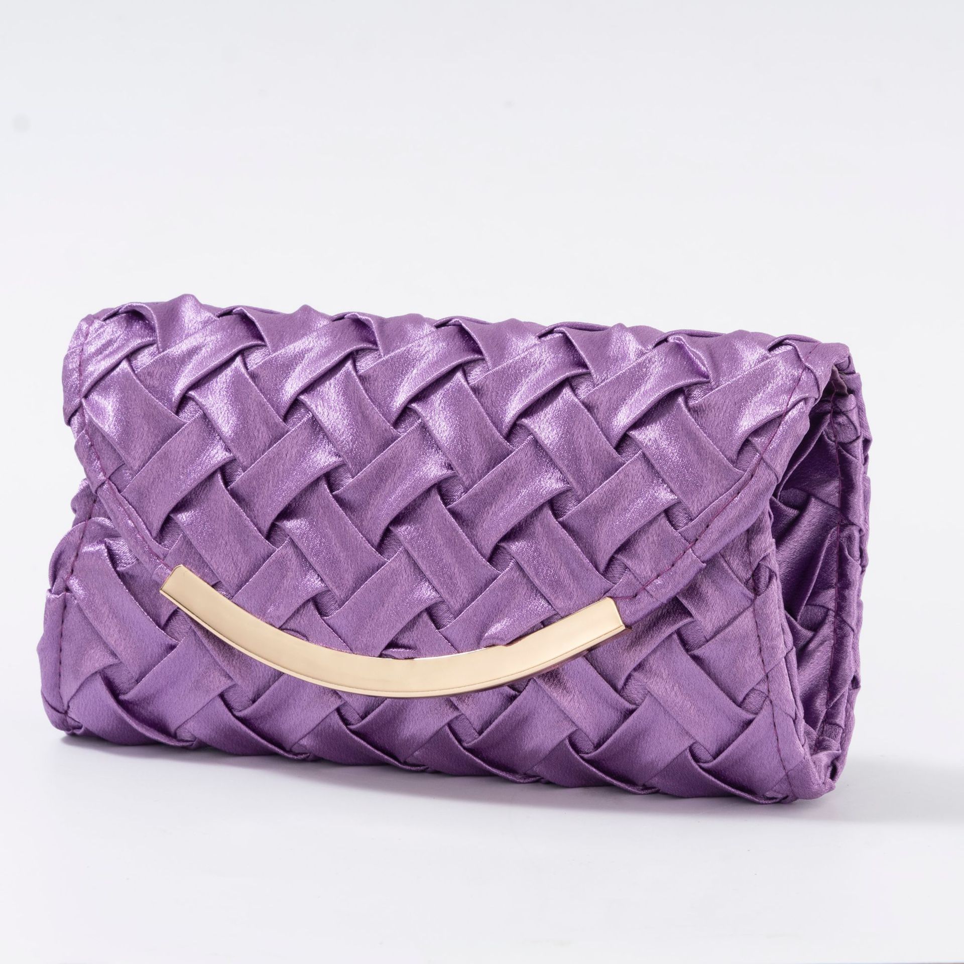 2023 bolso de banquete popular transfronterizo bolso de Noche del vestido del todo fósforo exquisito bolso de noche tejido bolso crossbody de mano para las mujeres