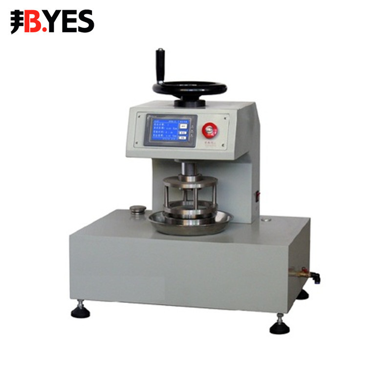 邦亿BY-YG812L数字式织物静水压测定仪渗水压全自动渗水性测试仪|ms