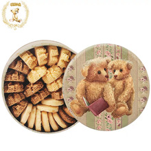 曲奇饼干聪明小熊香港珍妮320g铁礼盒装手工进口新奇网红精致经典