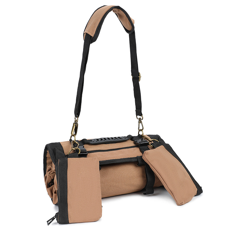 Suministro directo de fábrica transfronteriza herramienta de lona bolsa de almacenamiento de coche bolsa de almacenamiento eléctrica hardware herramienta de múltiples funciones del coche