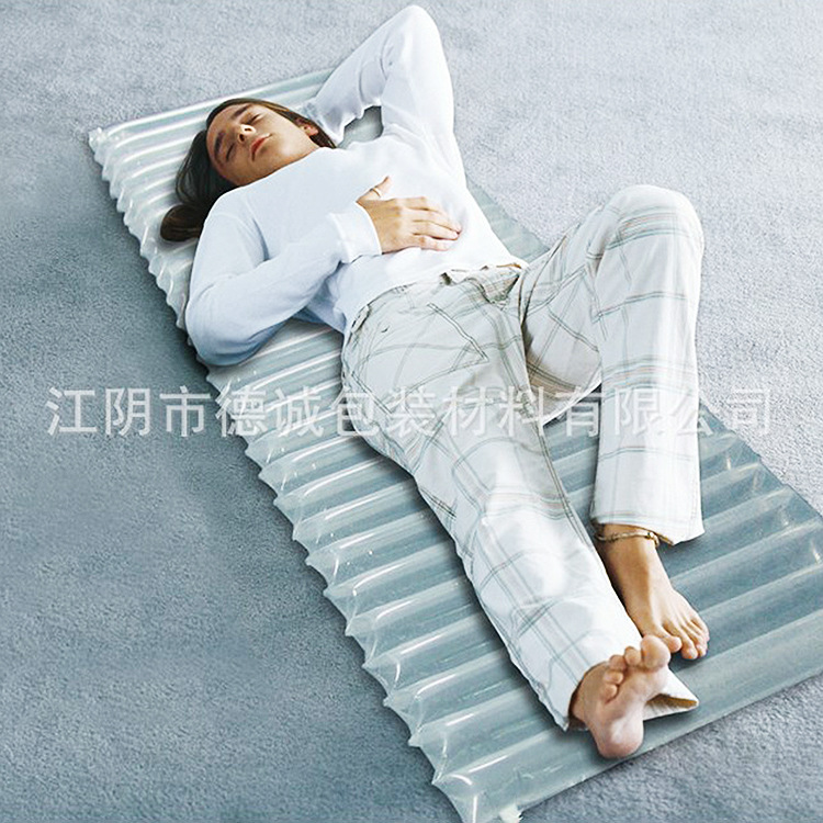 定做简便空气垫充气床垫救援空气垫200*60*5户外便携充气床垫