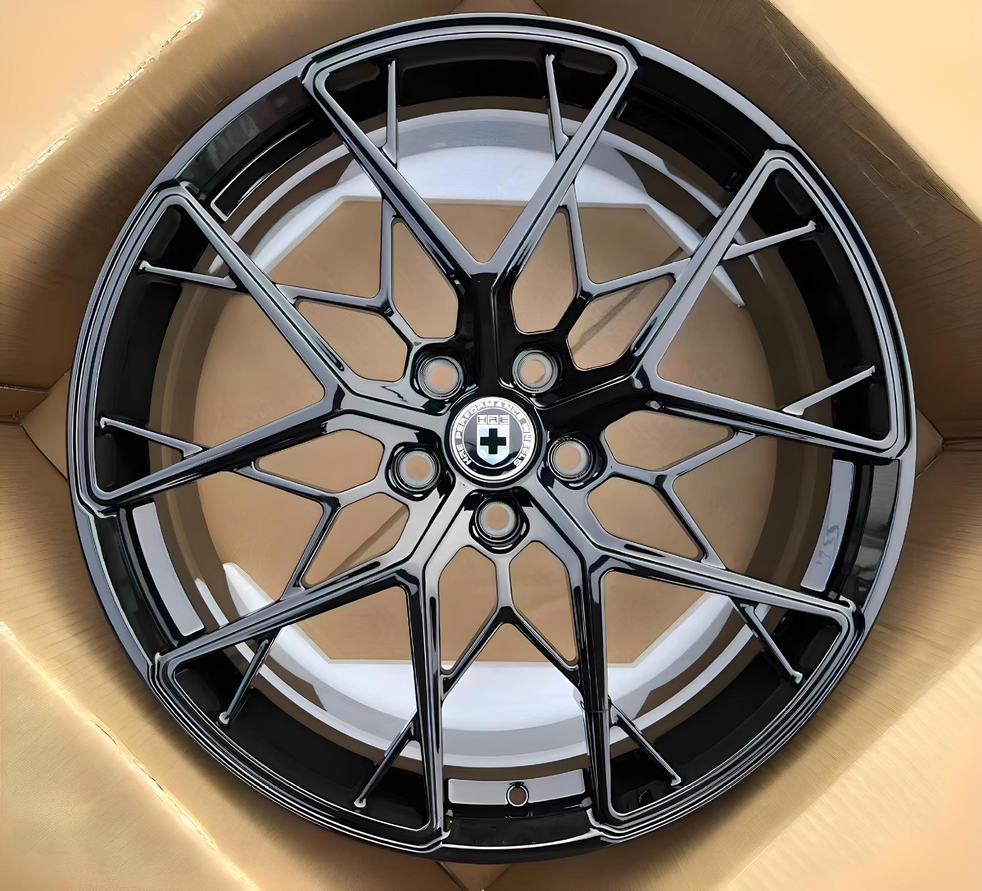 Brake caliper cover, Avita Forged Wheel Rims Upgrade - 20x85j-12