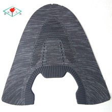 定制3D立体飞织工厂直营袜口一体成型休闲鞋面透气鞋材批发外贸