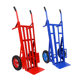 Thickened angle iron trolley two-wheel site handling tiger car warehouse turnover pull goods delivery handling tool car