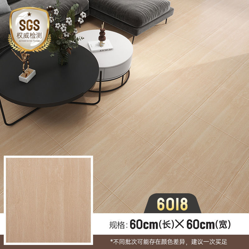 pegatinas autoadhesivas pegatinas de suelo PVC cuero grueso piedra plástico suelo a prueba de cemento 800x800 dormitorio baldosas de suelo de madera image 20
