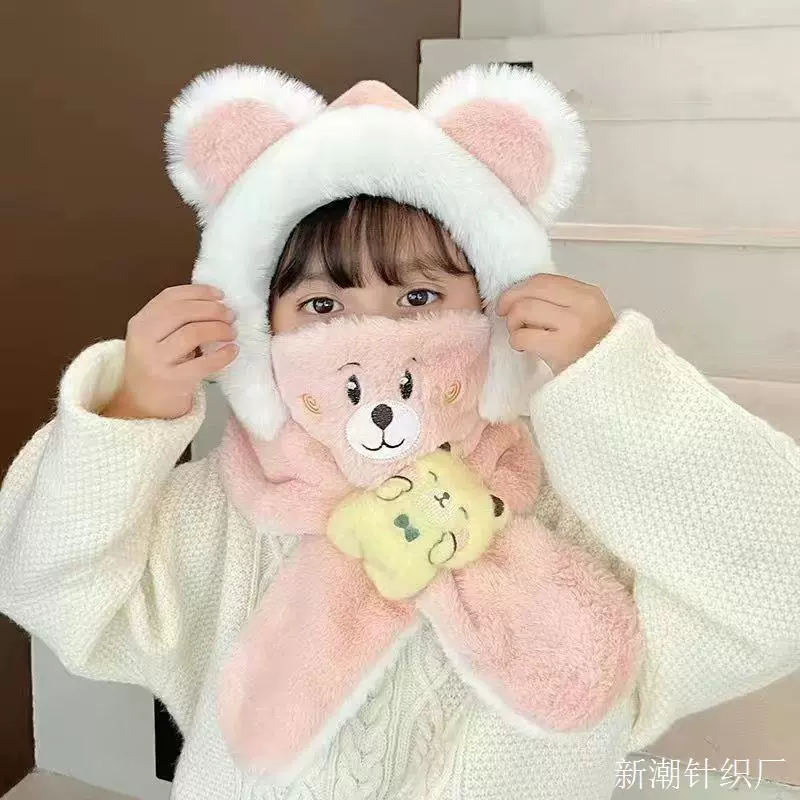 Детская зимняя шапка?