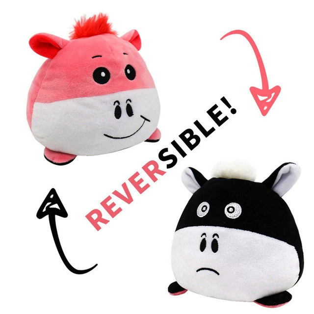 20см часы OOP ЛУШ ТВОЙС Стрей Кидз Cartoon Flat Plush Animal Plus