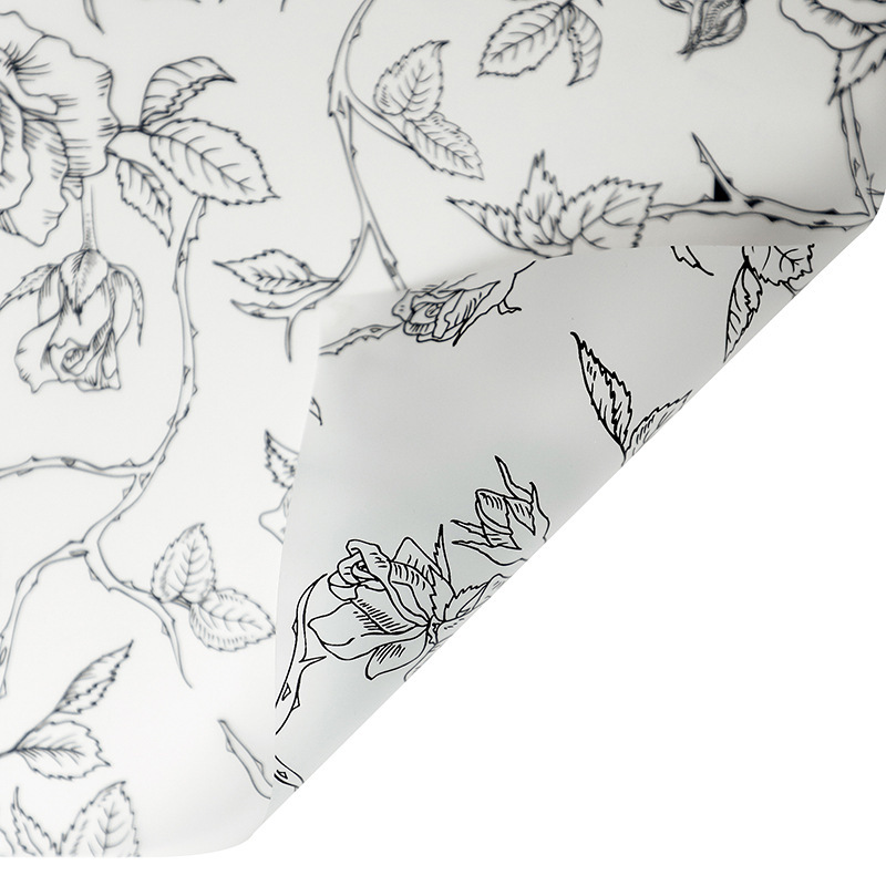 로즈 가든 [블랙], 20매/팩