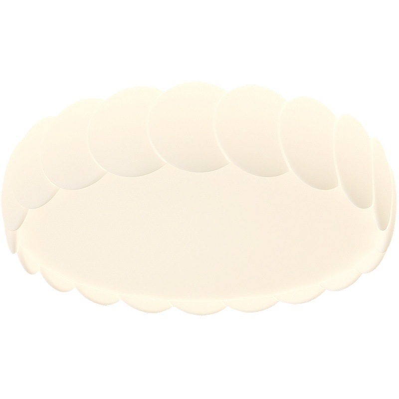 Luces de techo de dormitorio de viento crema caliente estudio de espectro completo protección de ojos sala de niños nórdica simple y moderna led inteligente