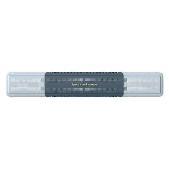 Hanging-type retractable air-conditioning wind shield anti-direct air-conditioning wind shield air outlet air-conditioning wind shield plate