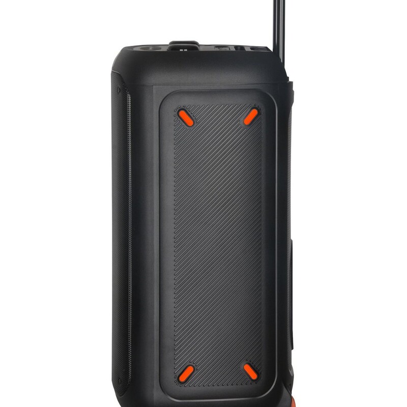 ダブル8インチスピーカーモバイル屋外ハイパワースピーカー新型炎七色灯無線bluetooth広場ダンススピーカー|undefined