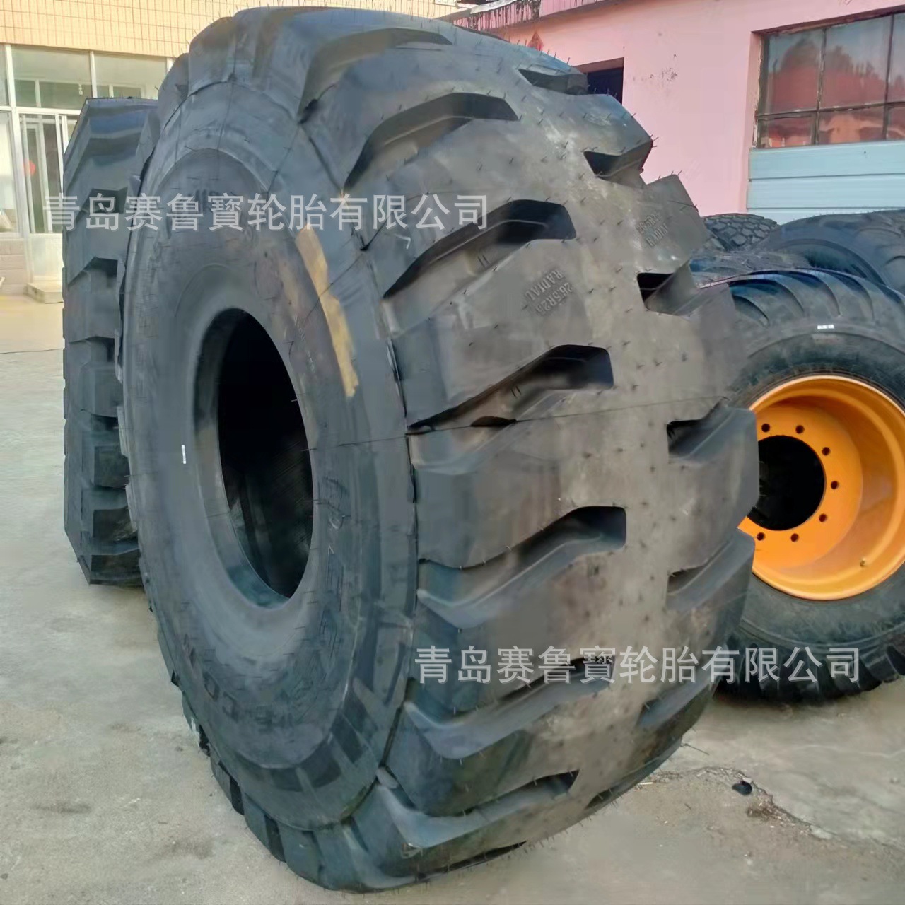 26.5R25 矿用装载机轮胎 钢丝工程机械轮胎