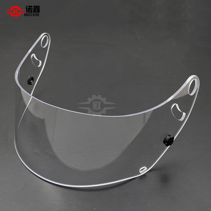 Suitable for ARAI SK6 GP6 helmet with anti-fog integrated lens racing kart sunshade UV