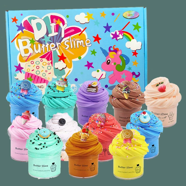 Set, 12 pieces, 8 colors, 70 ml