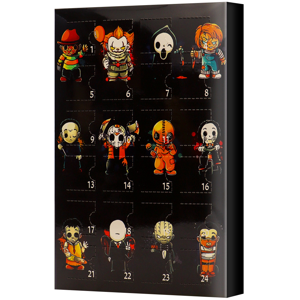 thumbnail image 1 of Calendario de Adviento 2023 Festival de fantasmas Calendario de terror fantasmal Caja sorpresa Noche de terror Halloween 24 Cuenta regresiva de Adviento Caja sorpresa de Halloween, 1 of 4