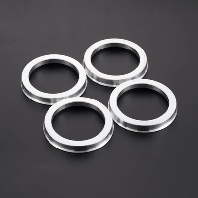 A generation of 110-100 aluminum alloy wheel hub center ring off-road vehicle wheel hub shaft collar reducer ring center ring (Other Car Modifications) - 6645-571