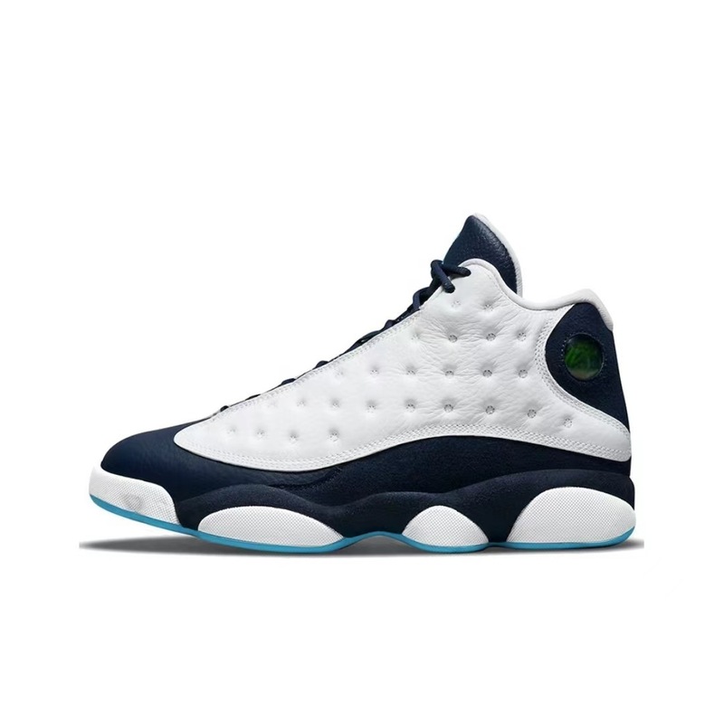 莆田靴 AJ13 純正オリジナル Qiao 13 通気性クッション性滑り止めミッドトップスポーツシューズメンズハイトップ実用的なバスケットボールシューズ|undefined