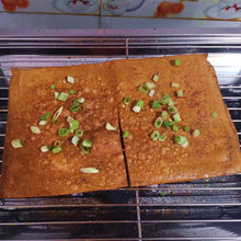 重慶四川燒烤專用牛皮豆干豆腐干薄豆皮串五香鹵豆干串串火鍋特產