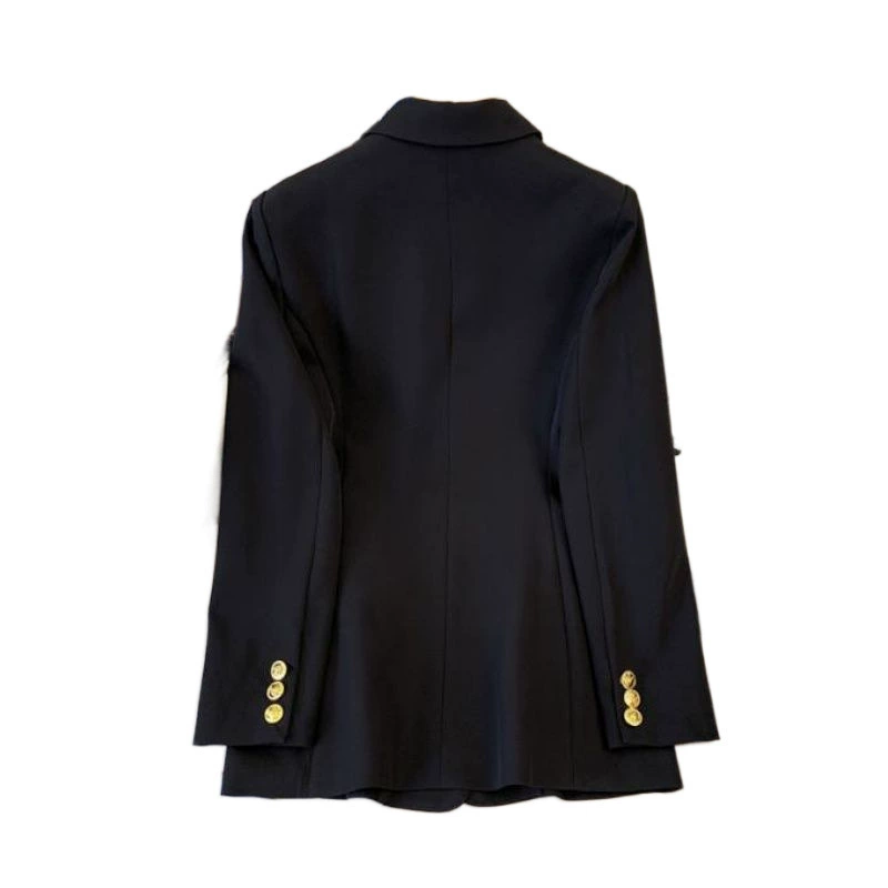 Demi-season fashionable suit, jacket, high-quality style, fitted