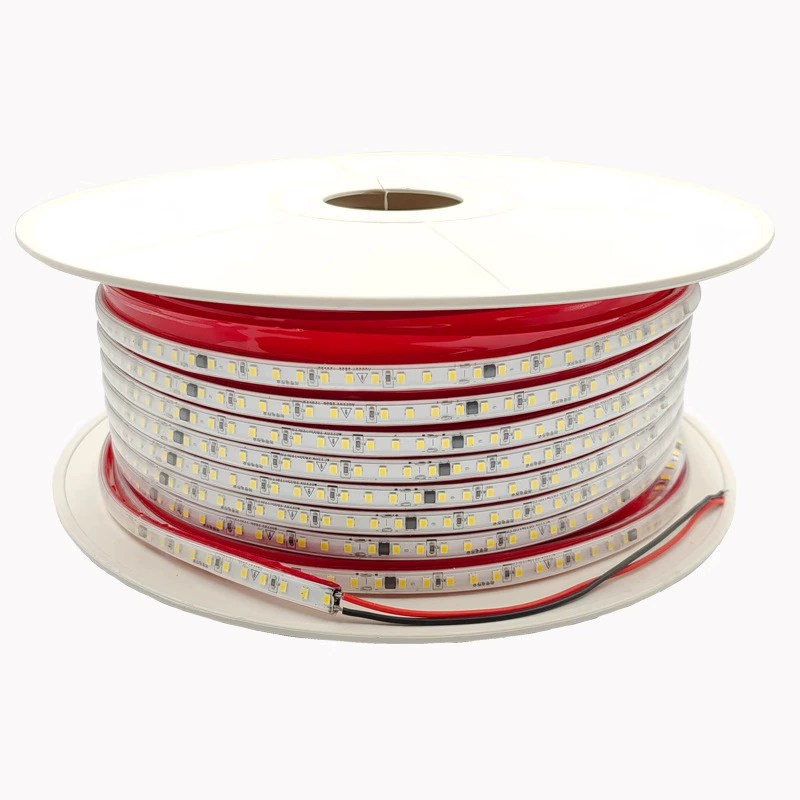 Self-adhesive LED light strip, ultra thin super bright lamp, 220v