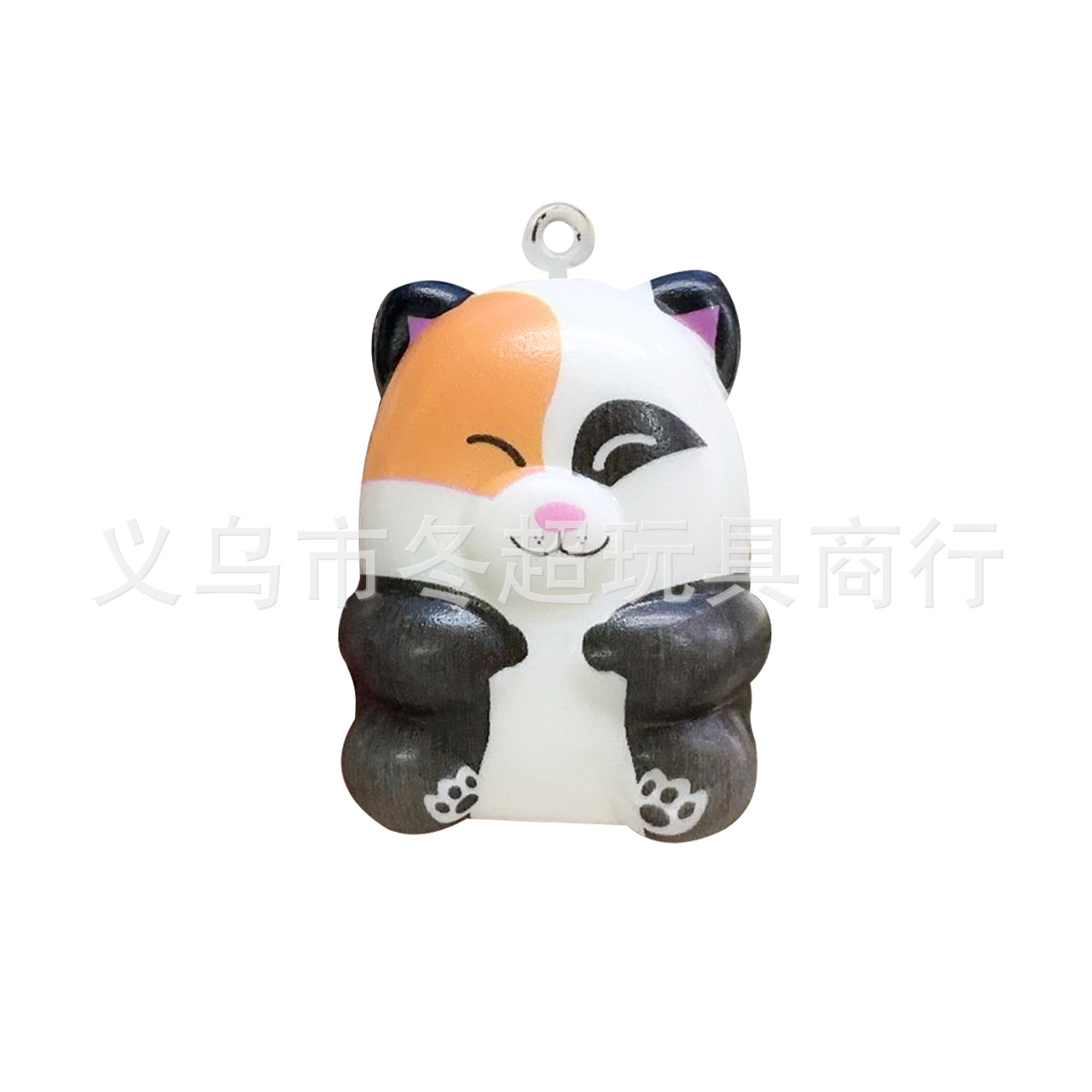 24 animal rebote lento pellizco música caja ciega pequeño juguete descompresión juguete lindo llavero de dibujos animados torcido huevo muñeca