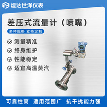 孔板流量计V锥喷嘴文丘里楔形流量计差压式多喉径机翼测风装置