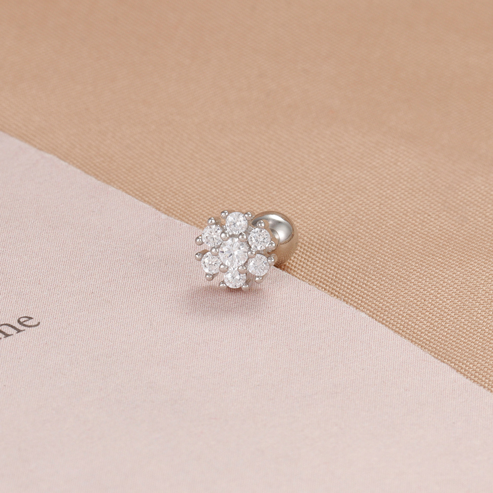 2g Weight 304 Stainless Steel Ear Needle Material Small Stud Earrings Classification 1 Piece Quantity Daily, Street Occasion 304 Stainless Steel, Copper Material Star, Heart Shape Pattern All Seasons Season Women's Gender Polished Finish Plating Design Simple Style, Classic Style Style 1 Piece Simple Style Classic Style Star Heart Shape Plating 304 Stainless Steel Copper Small Stud Earrings 10