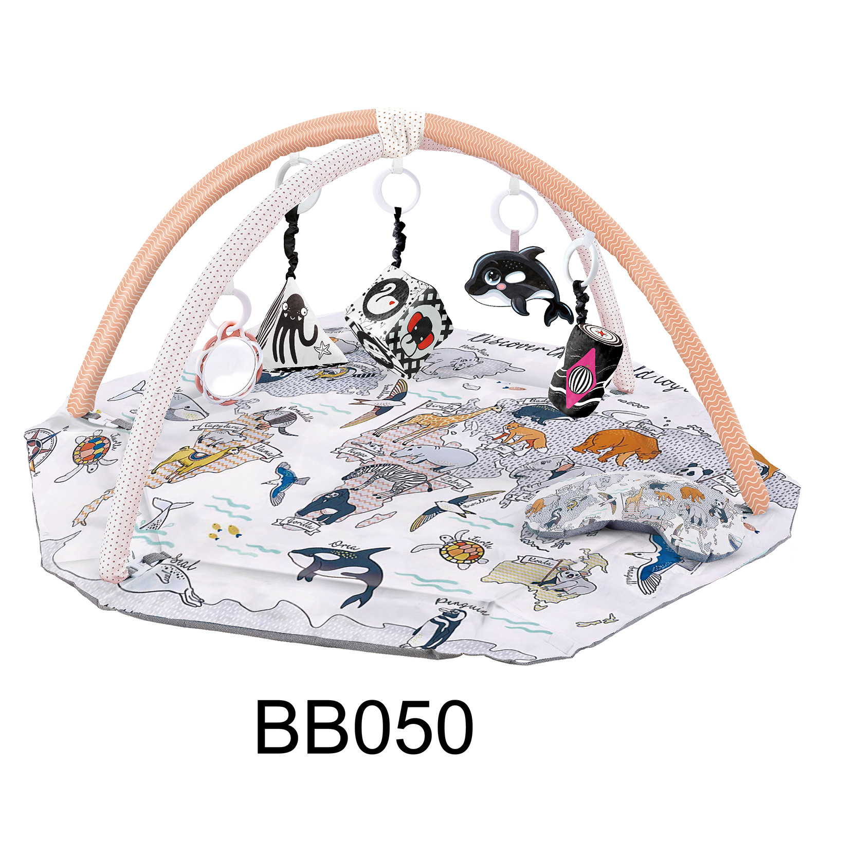 BB050 자연의 흔적 - 세계 동물 에디션