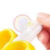 Children's fruit teether, food silicone, toothbrush for baby teeth for correct bite, wholesale