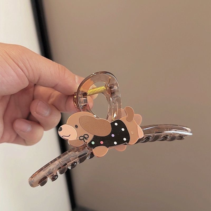 4#Lindo cachorro 7,5 cm-clip 12,5 cm