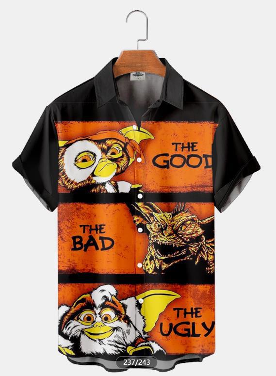 Tendencia de moda para hombres transfronterizos Camisa de manga corta hawaiana Camisa estampada digital 3D Estilo explosivo de Amazon transfronterizo