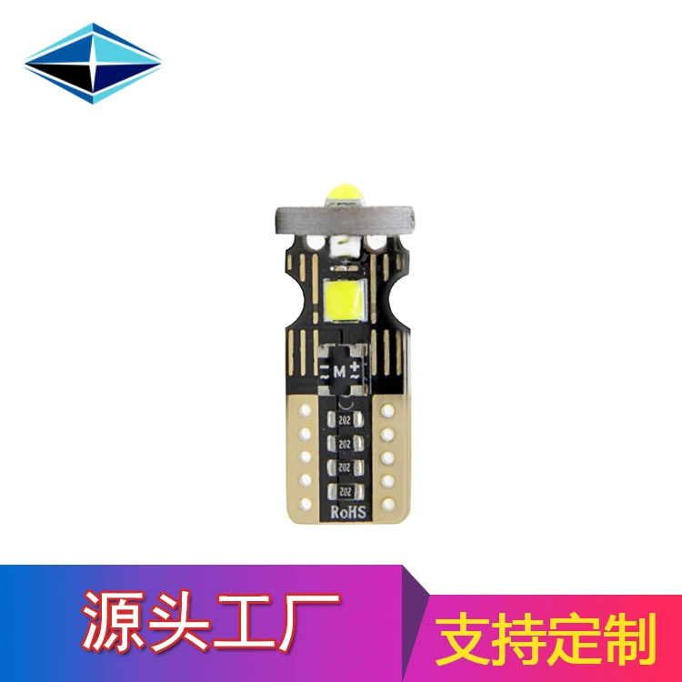 Трансграничный номерной знак Автомобильный свет 3030 3smd лампа для чтения декодирование автомобиля постоянный ток Автомобильный Универсальный t10led индикатор ширины