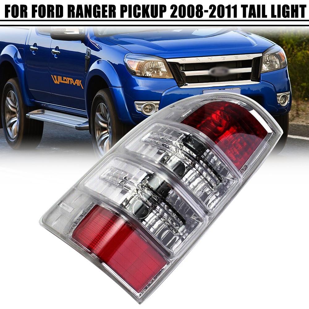 Aplicable a Ford Ranger 08/09/10/11 Luz trasera Luz de marcha atrás izquierda y derecha Luz de frenado