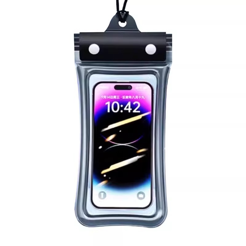 タッチスクリーン付き携帯電話防水バッグ 70% off 密閉型水中ダイビング水泳ラフティングエアバッグレベル 8 防水カバー保護カバー|undefined