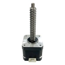 定制各式丝杆出轴步进电机滚珠贯通式智能耐用静音自动化直流微型