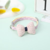 Cartoon choker, necklace with bow, accessory