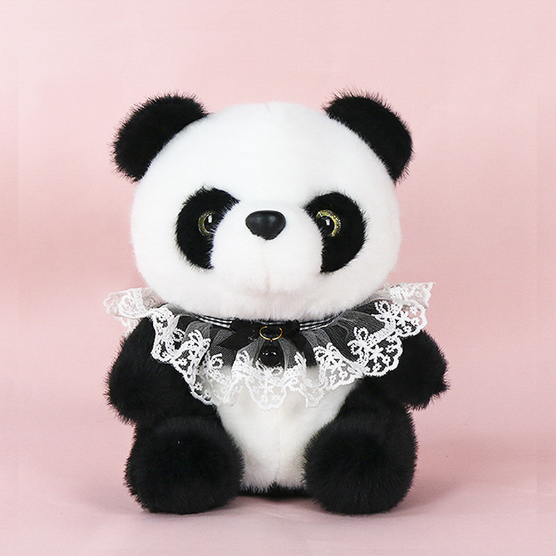 25cm Huanhuan bell black tie