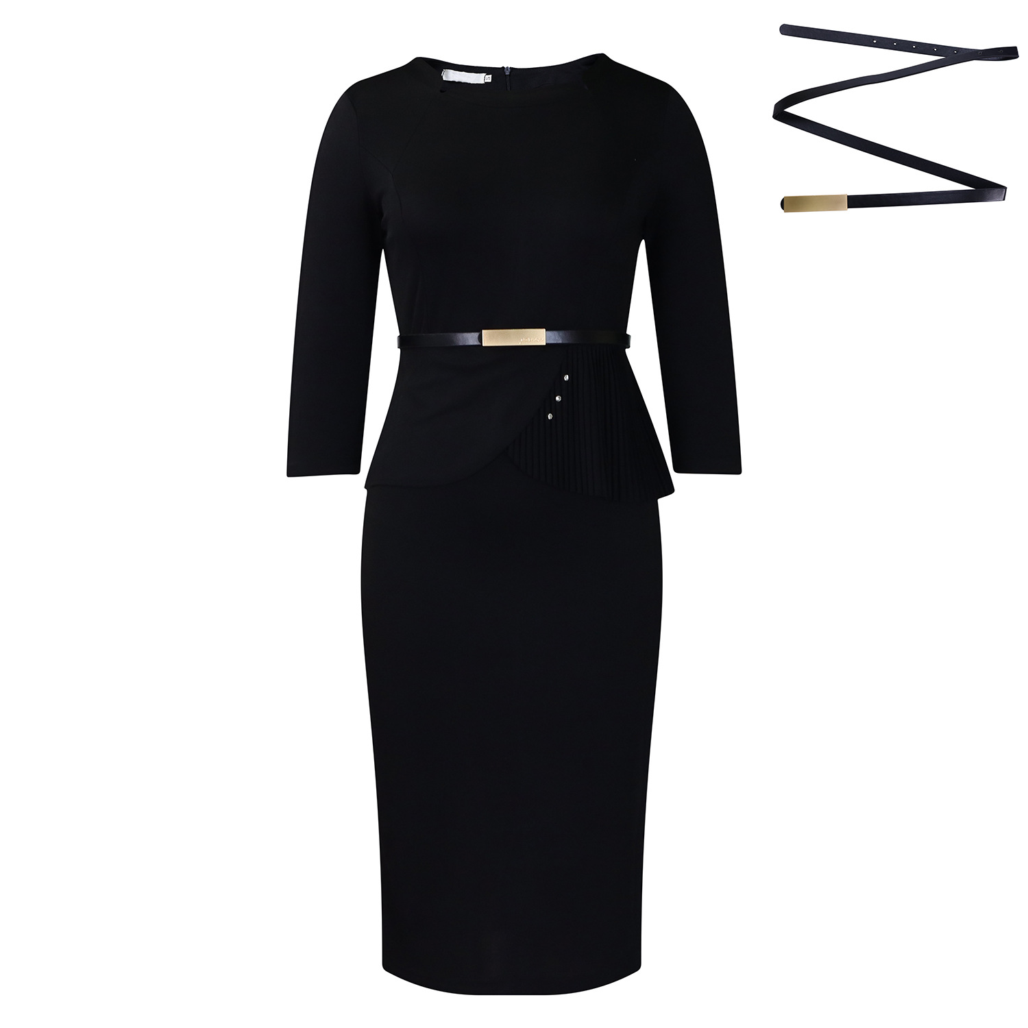 Women's Elegant Slim Fit Bodycon Dress