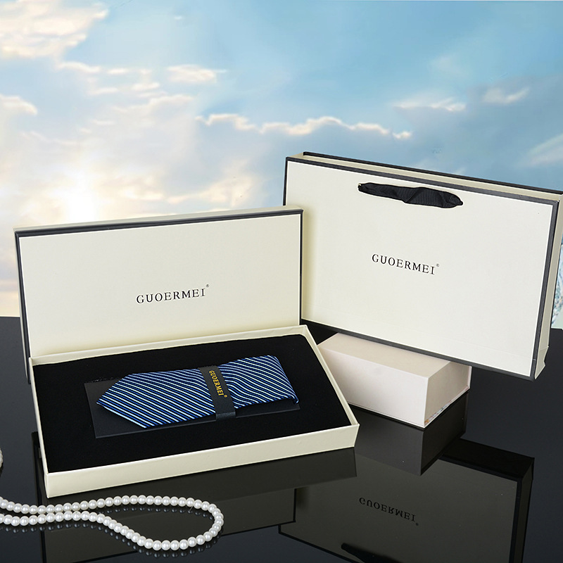 실크 넥타이 선물 상자 세트 3#