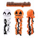 Cross Border Halloween Plush Halloween Bat Pillow Pumpkin Ghost Doll Cushion Plush Toy