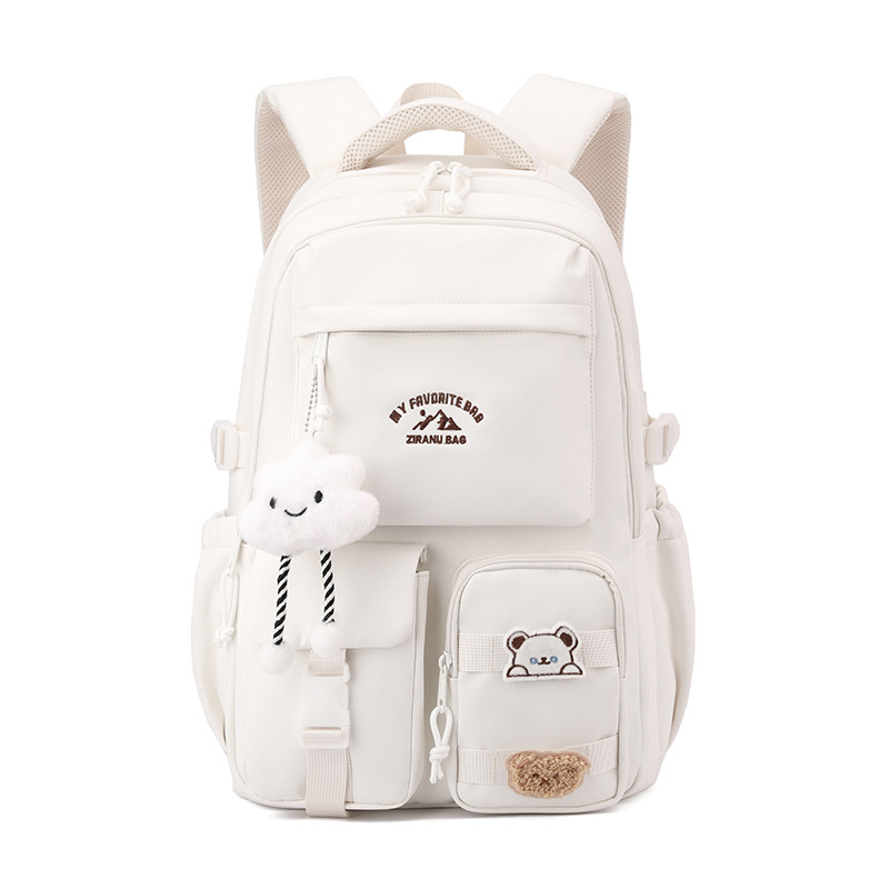 Mochila escolar estilo japonés INS para niñas, mochila de gran capacidad para estudiantes de secundaria y preparatoria, modelo nuevo 2025