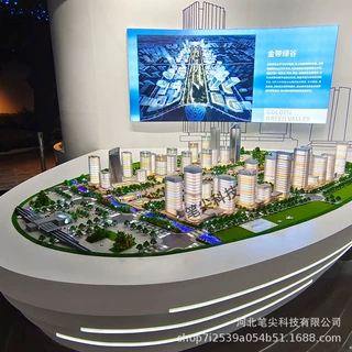 沙盘模型厂家定制军事地形地貌工业建筑新能源高速隧道机械农业
